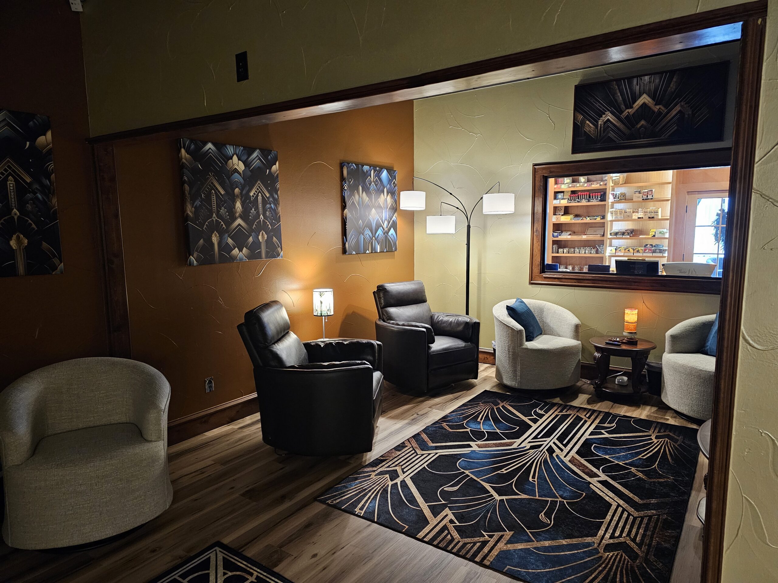 cigar lounge in Durant, OK